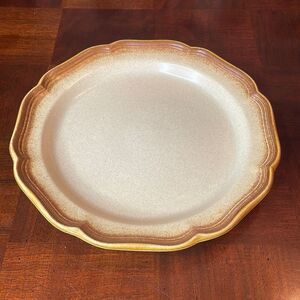 Mikasa Whole Wheat Platter Serving Dish